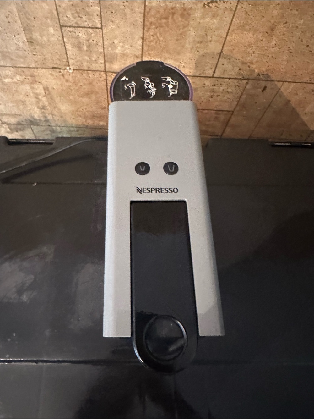 Nespresso Espresso Machine - Light grey and Black